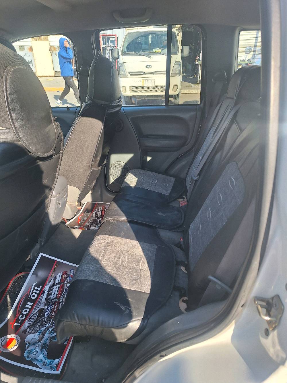 سلام عليكم ..
جيب لبرتي ٢٠٠٧ ماشية ١٨٤٠٠٠
نظافة كشرها مثل ما موضح بالصورة 
رقمها بغداد و مكينة و كير و تبريد خير من الله 
عارضها 75$ ورقة و بيها مجال بسيط 
مكاني الزعفرانية  ***********