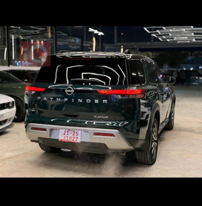 ‎نيسان باثفيندر 2024 بلاتينيوم فول فوب‎ أربيل, العراق


**إذا كنت صاحب هذا الإعلان وتريد حذفه لأي سبب، رجاءا أرسل رسالة إلى الدعم الفني**