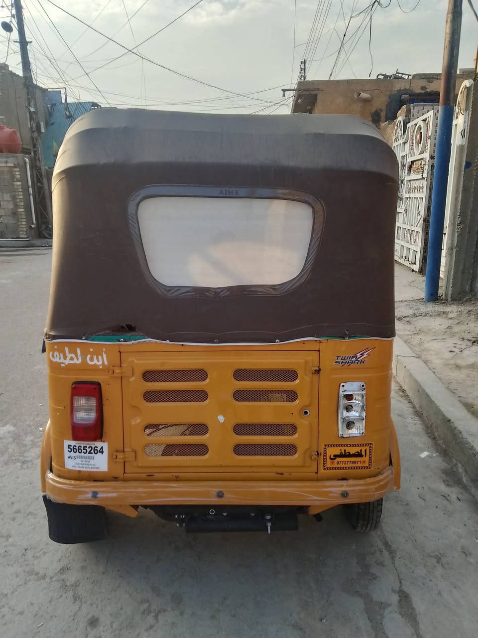 سلام عليكم تكتك للبيع موديل 20 رقم وسنوية تحويل مباشر السعر 6و 200وبيهة مجال حك الجية المكان الكمالية التكتك خير من اللة رقم***********
