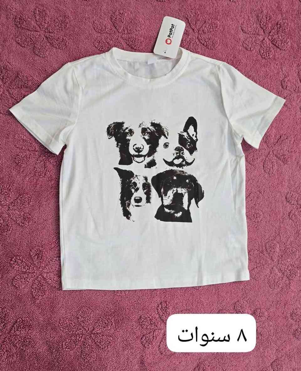 السلام عليكم
ملابس اطفال بات بات القطعه ب٣ قطعتين ب٥ 
خمس قطع ب١٠
توصيل داخل الشطره الف
اكو بعد هواي موديلات وقياسات للحجز ع الخاص
اذا تردون تغيرن تيشيرت لو بنطرون من الصور عادي


**إذا كنت صاحب هذا الإعلان وتريد حذفه لأي سبب، رجاءا أرسل رسالة إلى الدعم الفني**