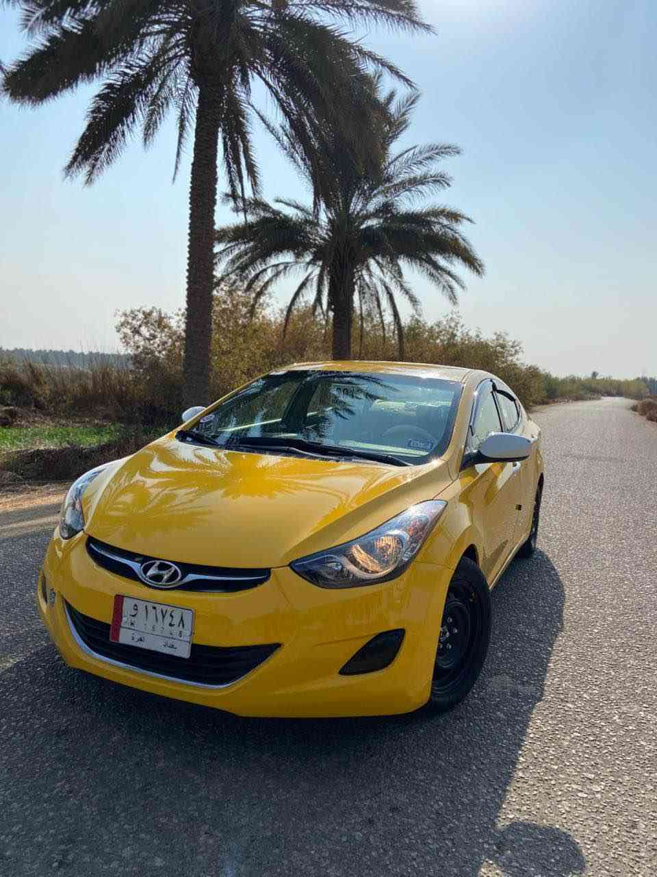 سلام عليكم النترا موديل 2013 بدون حادث فقط الدعامية الخلفية سيارة كلها ليبل واحد بدون فتح وبدون تبديل سيارة جاهزه من كل النواحي تخم تاير حداديه مكينة وكير وتبريد خير من الله هئيه مصفرة تحويل مباشر شوكت متريد 
سعره 108 وبيها مجال مكاني كربلاء طوريج /*********** 
*********** كربلاء, العراق
