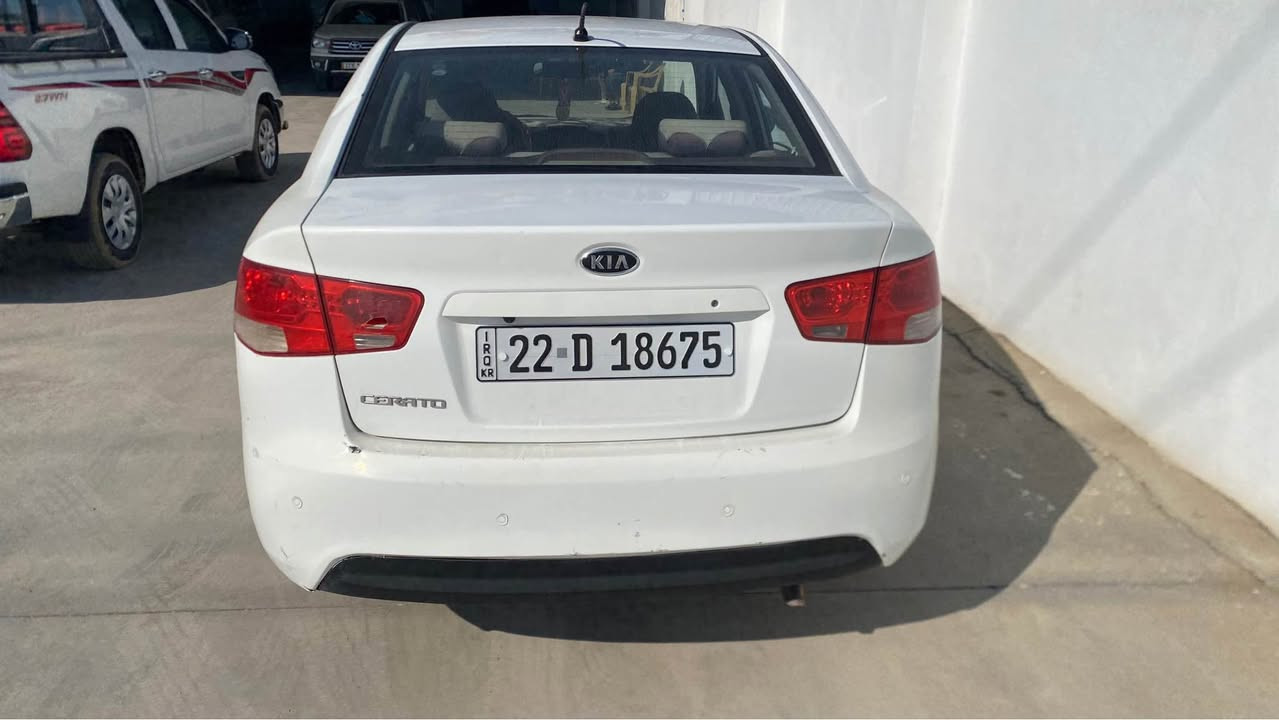 سيراتو موديل ٢٠١٠ خليجي رقم اربيل الدولي  السنوية مجددة لل2030 سيارة جاهزة من كلشي كير مكينة كفالة تبريد شغال  شاشة كامرة خلفية تخم تاير نظيفة السيارة بيها معجون فقط بالجاملغ الخلفي البقية صبغ اثر شخوط موضحة بالسونار مرفق بالصور السعر ٩٠$ بيها مجال بسيط  المكان واسط الزبيدية للاستفسار الاتصال *********** الصويرة, واسط
