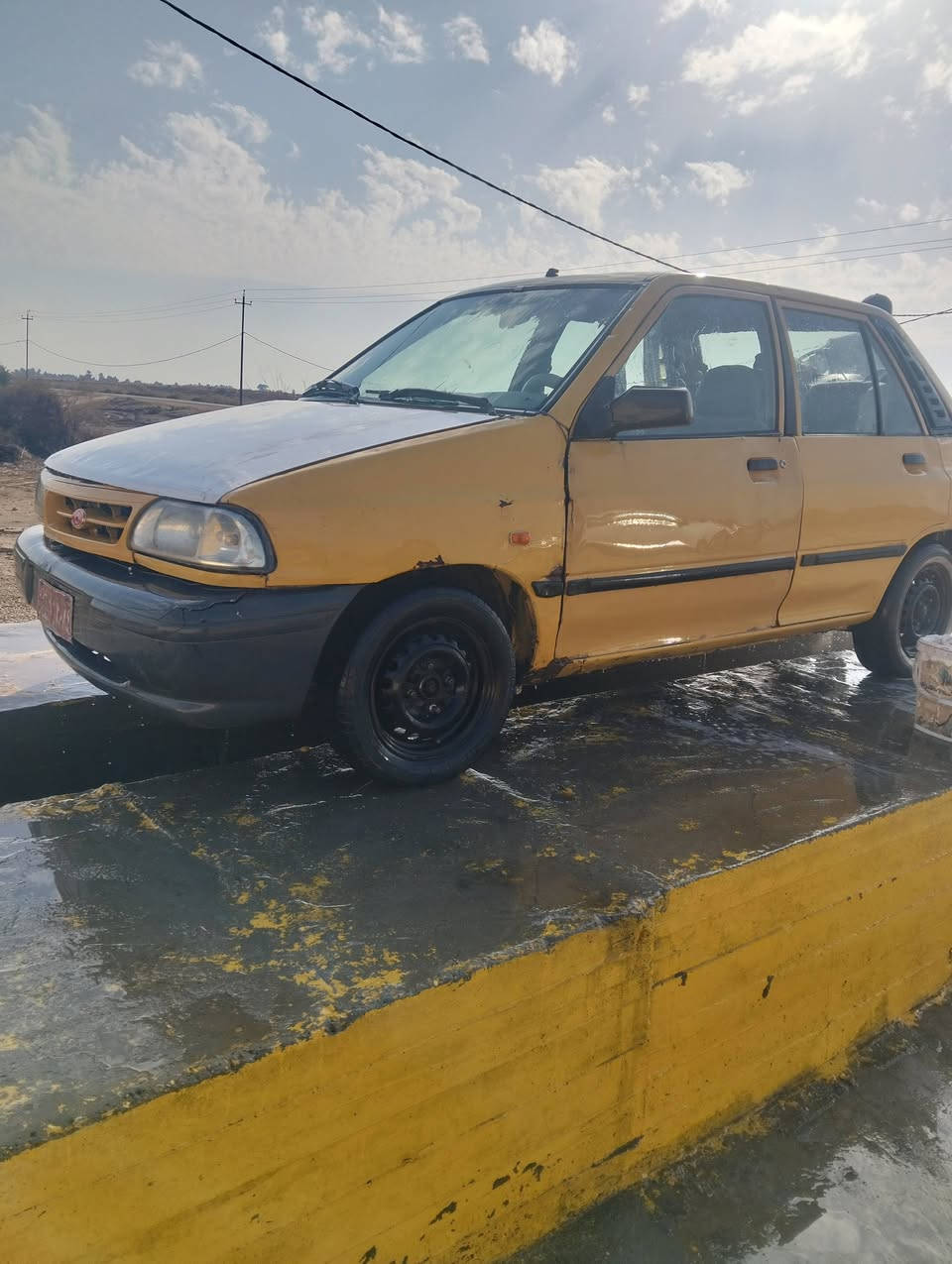 سايبه البيع موديل 2012 رقم بغداد احمر بدون تحويل راعيها ماندله اتكفل من عشائر من  سرقه السعر مليون 200 قفل بدون عمله كوم حديد مكاني بغداد قرب علوه رشيد عوريج هذا موجود مايعجبك اعبر المنشور لاتعلق تجاوز الشراي خادم اله ، ***********
