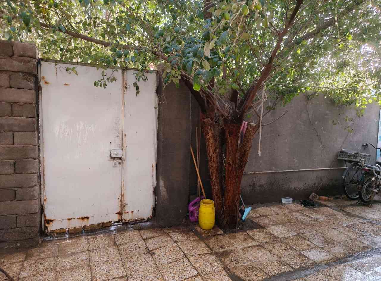 بيت زراعي للبيع 
خنيطله شارع الكراج 
مساحه 160
خدمات كامله مجاري و كهرباء قريب على التبليط و الگراج 
يتكون من غرفه وصاله و غرفه گعده و استقبال صحيات داخليه و خارجيه منور خلفي عرضه متر ونص والطول 10 امتار 
الاتصال على الرقم: 
***********
