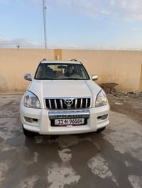 لاند كروز برادو 2009 ▪️ 6 سلندر ▪️ رقم بغداد دولي ▪️ فول مواصفات ▪️ تخ...