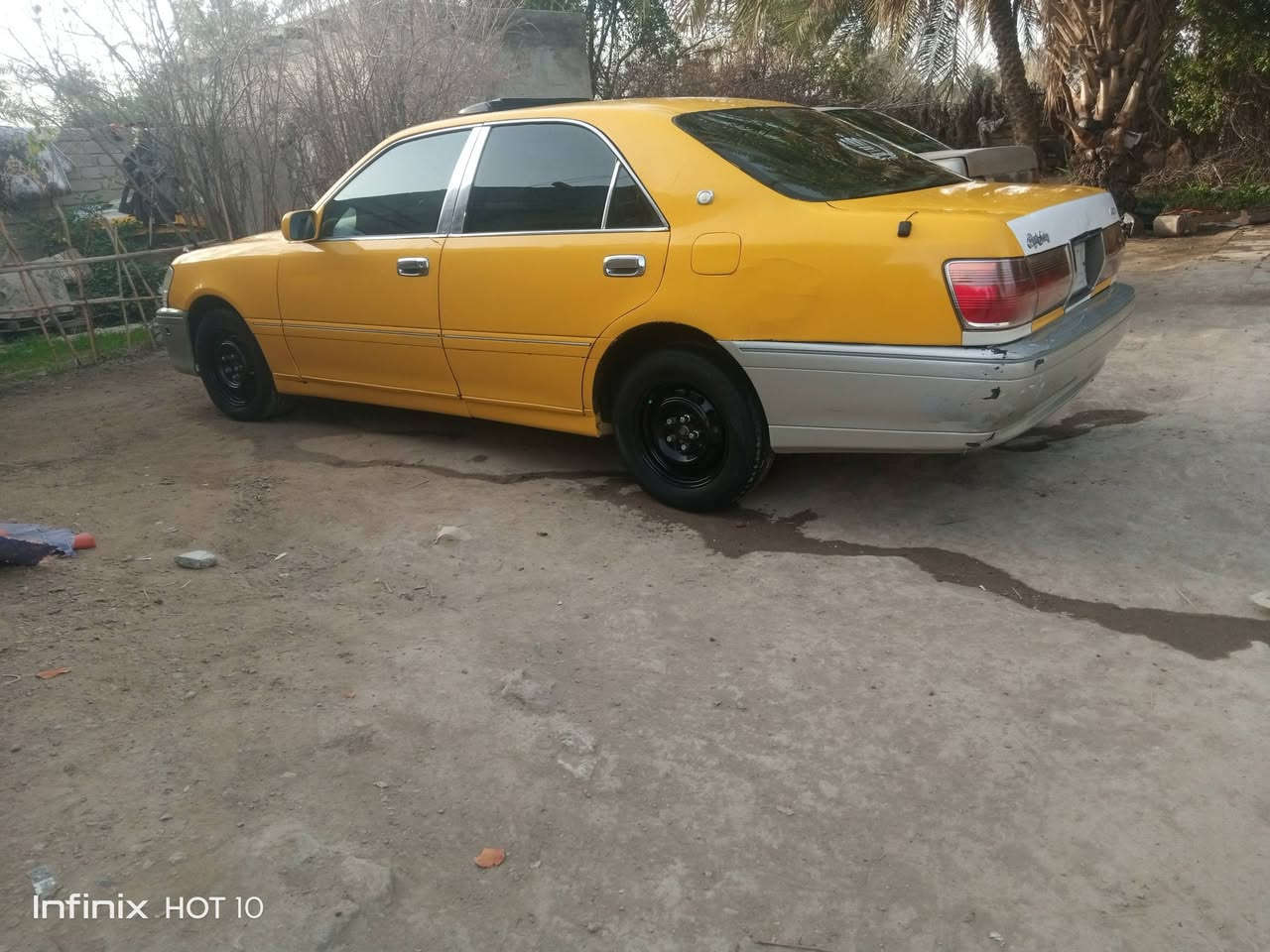 السلام عليكم ملكه للبيع رقم كركوك الماني موديل 2002 دكمتين دي فور الصغير شاصي 171 كصتين  كشنات كهربائي كير مكينه مكفولات تبريد تخم تاير معايزه شي السياره خير من الله. /ملاحظه السياره عليها  7 ورقات هيئه وغرامات ينزلن من السعر ، وكاله فقط مامفحوصه السعر 50 تنزل غرامات وبيها مجال قليل مكاني النجف  ‪***********‬‏
