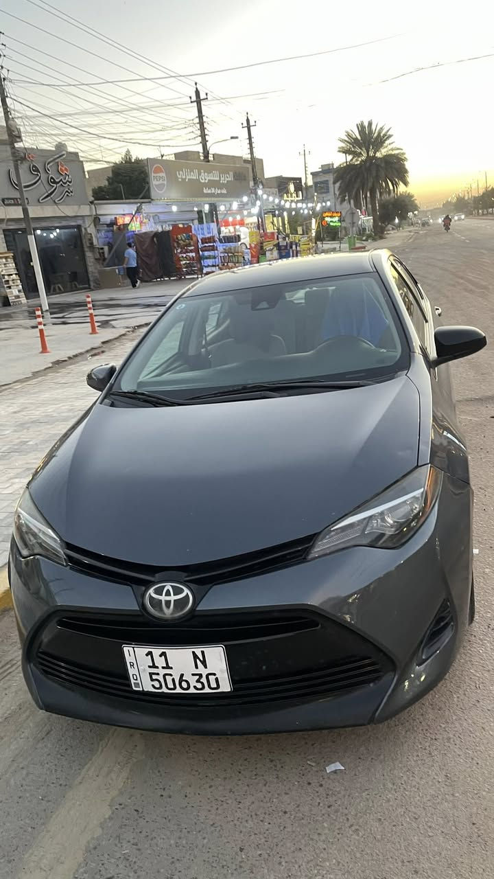 السلام عليكم كورلا 2019 وارد امريكي حادثه قبق جنطه وجاملغ راجع بارد بدون ايرباك صور حادثه بالمنشور جاهزه كير محرك تبريد صدر كهربائيات جاهزه للأخير داخل لونين رقم بغداد الجديد بأسمي هزه جديده السعر 135 وبيه مجال بسيط مكاني بغداد حي الجامعه او الغزاليه ***********
