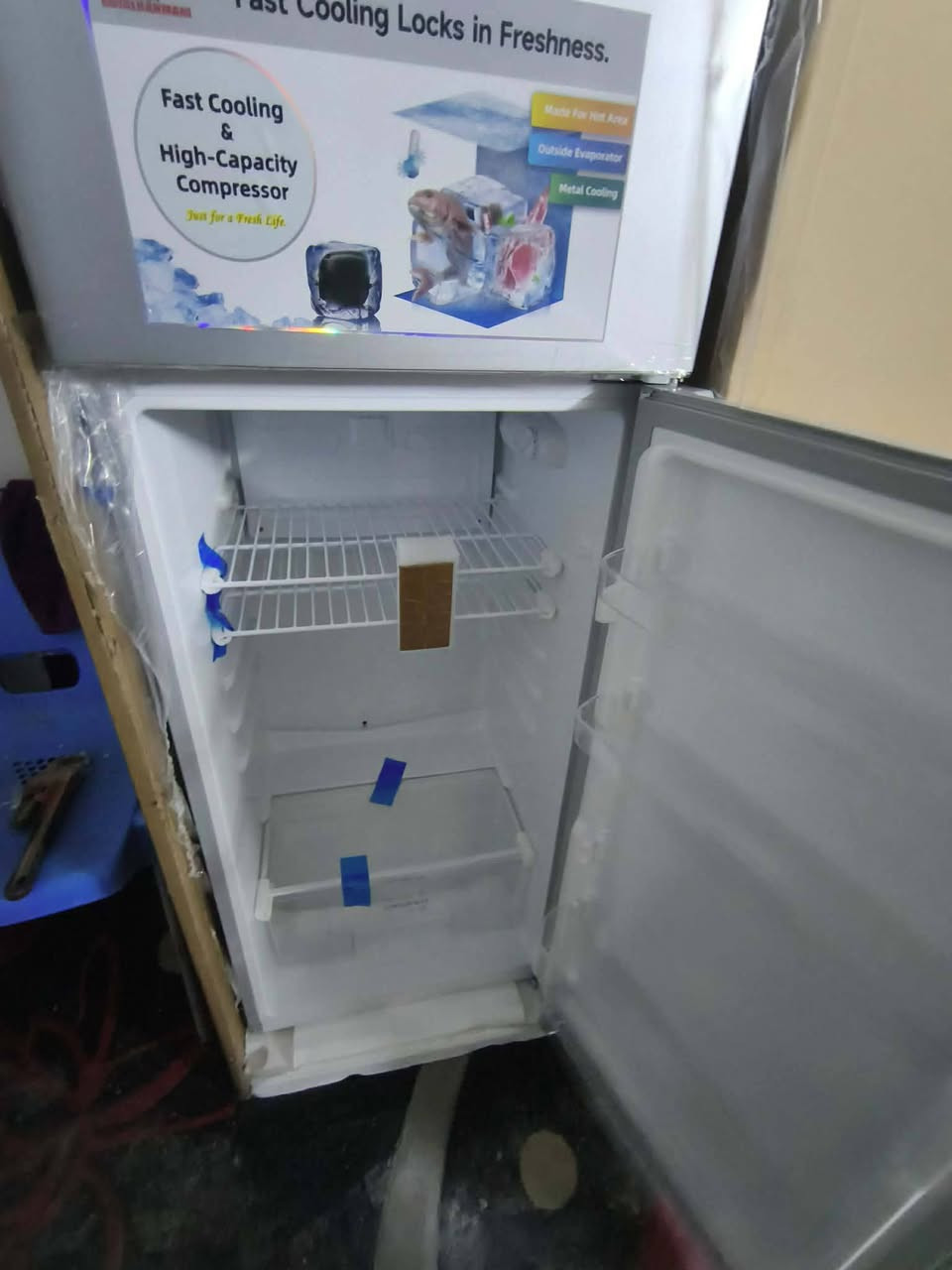 متاح ثلاجه رويل 10 قدم جديده مامستخدمه 270 السعرمكانه غزاليه


**إذا كنت صاحب هذا الإعلان وتريد حذفه لأي سبب، رجاءا أرسل رسالة إلى الدعم الفني**