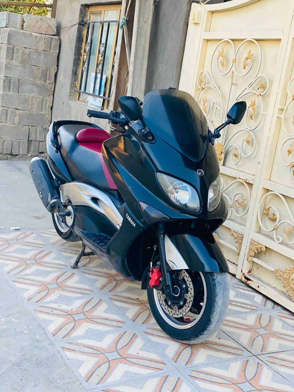 سلام عليكم 
دراجه تي ماكس 2008
للبيع دراجه كفاله عامه  
اي نقص مابيه 
كفر ومكينه شركه 
نضافه 100/100
سعر.     22$
مكاني بابل حصوه قرب دله 
تصل بيك خير وتدلل 
***********
