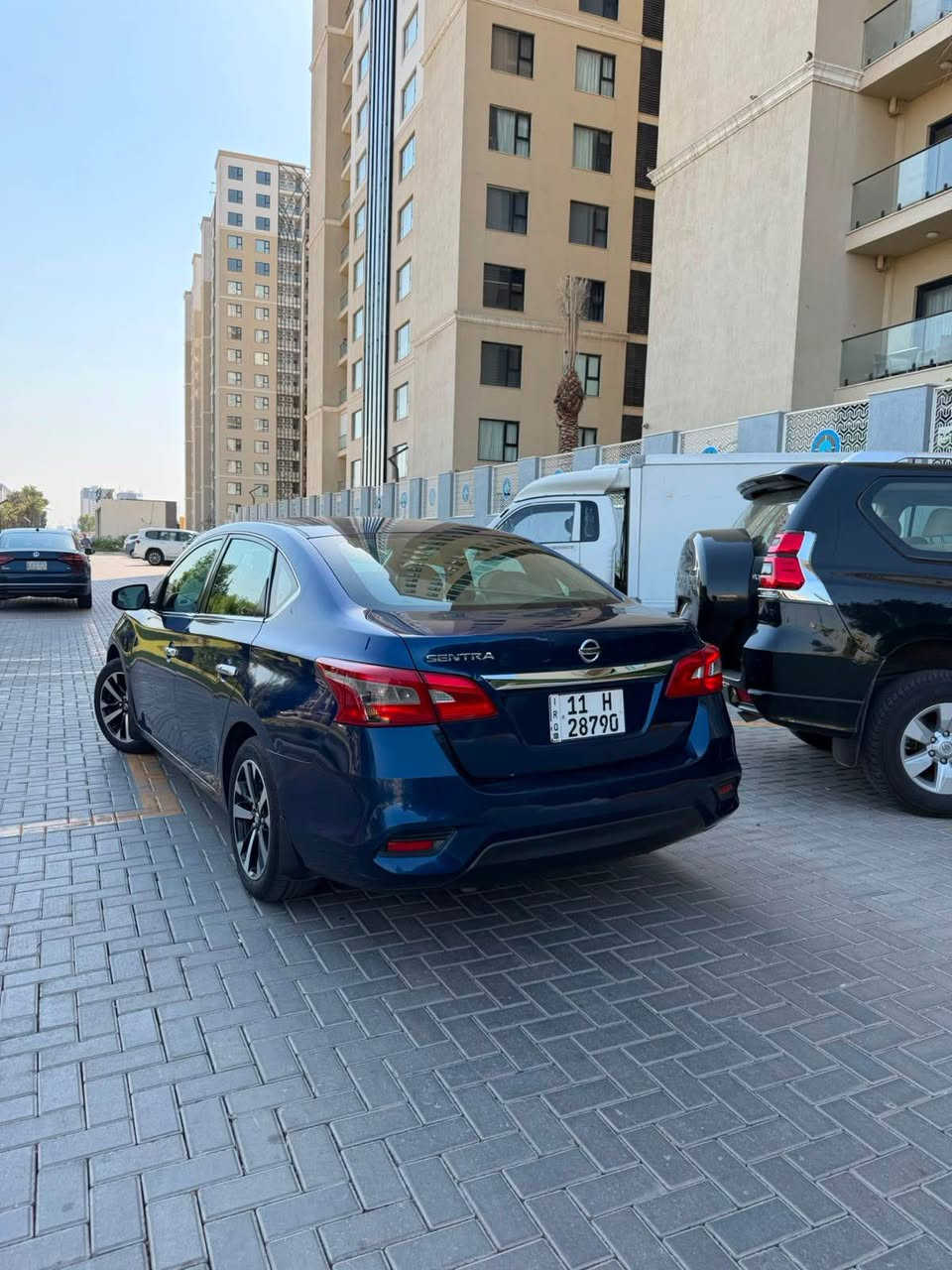 🔴السلام عليكم
🔴للبيع او مراوس
🔵نيسان سنترا
🔵وارد امريكي
🔵جاملغ وبنيد صبغ
🔵بارد خفيف باب خلفي 
🔵كامره خلفيه 
🔵مثبت سرعه 
🔵مكاني السيارة بغداد حي الجهاد
🔵للتواصل الاتصال ع الهاتف فقط 
🔴 ***********
🔴السعر ١١٠ وبيها مجال بسيط بغداد, العراق

