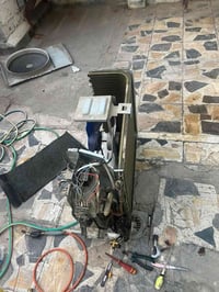 ورشة متنقلة • صيانة سبليت • غاز R410