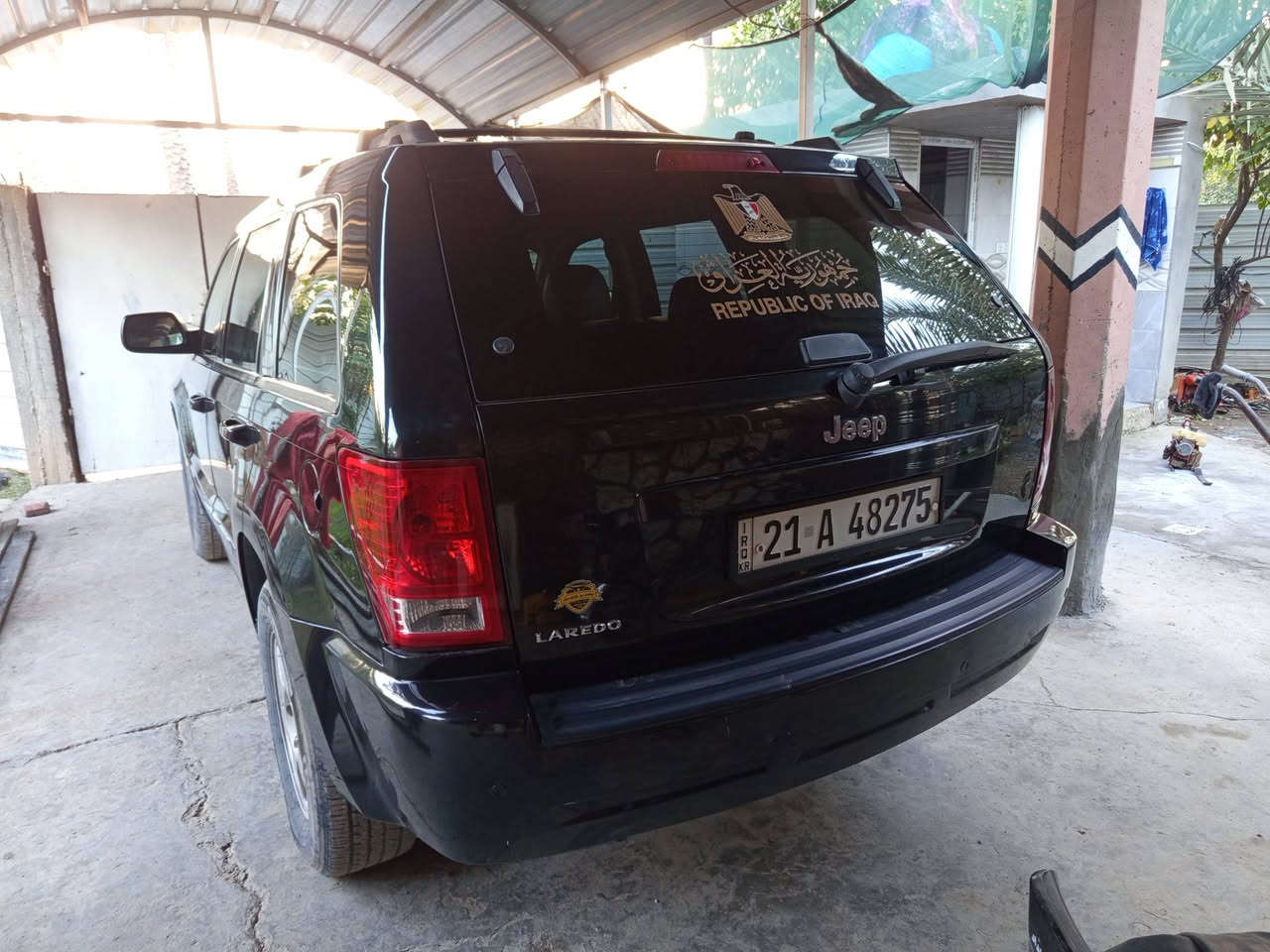 سلام عليكم هايه الجيب موديل 10 مكفوله كفاله عامه السياره كاعده حلوه مرتبه مكفوله من الضربه محرك مكفول كير مكفول السعر 130وبيها مجال للطيبين تحويل ثاني يوم رقم الهاتف ***********اتصل أو تراسلني وتدلل والمكان بغداد التاجي
