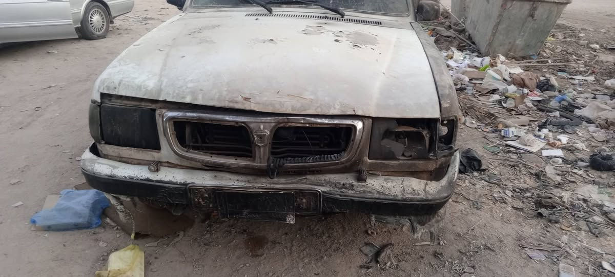 للبيع حائز ثالث..بغداد الماني..الاضرار مثل ما تشوف..مكينه ونجي جديده وكير واكسن سيدان ... ظفيره تبديل موجوده مع السياره ودعاميه ايضا...السعر 15ورقه..مكلف بالنشر..***********
