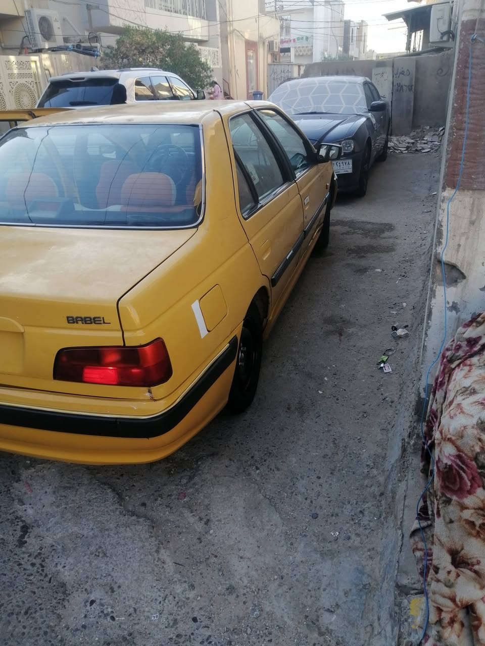 بارس موديل ١٥
سيارة ماعيزه شي

تبريد ثلج

شاشا اندرويد

زوج تايرات امامي

صدر امامي خلفي بل كرتون

سيارة لا تنقيص ولا تبخير 

مكينة كير كفالة

كهربايات كلهة شغالة

عنوان سيارة  بغداد الدورة 

*********** بي واتساب
سعر سيارة ٣٥ بيهة مجال شي بصيط
