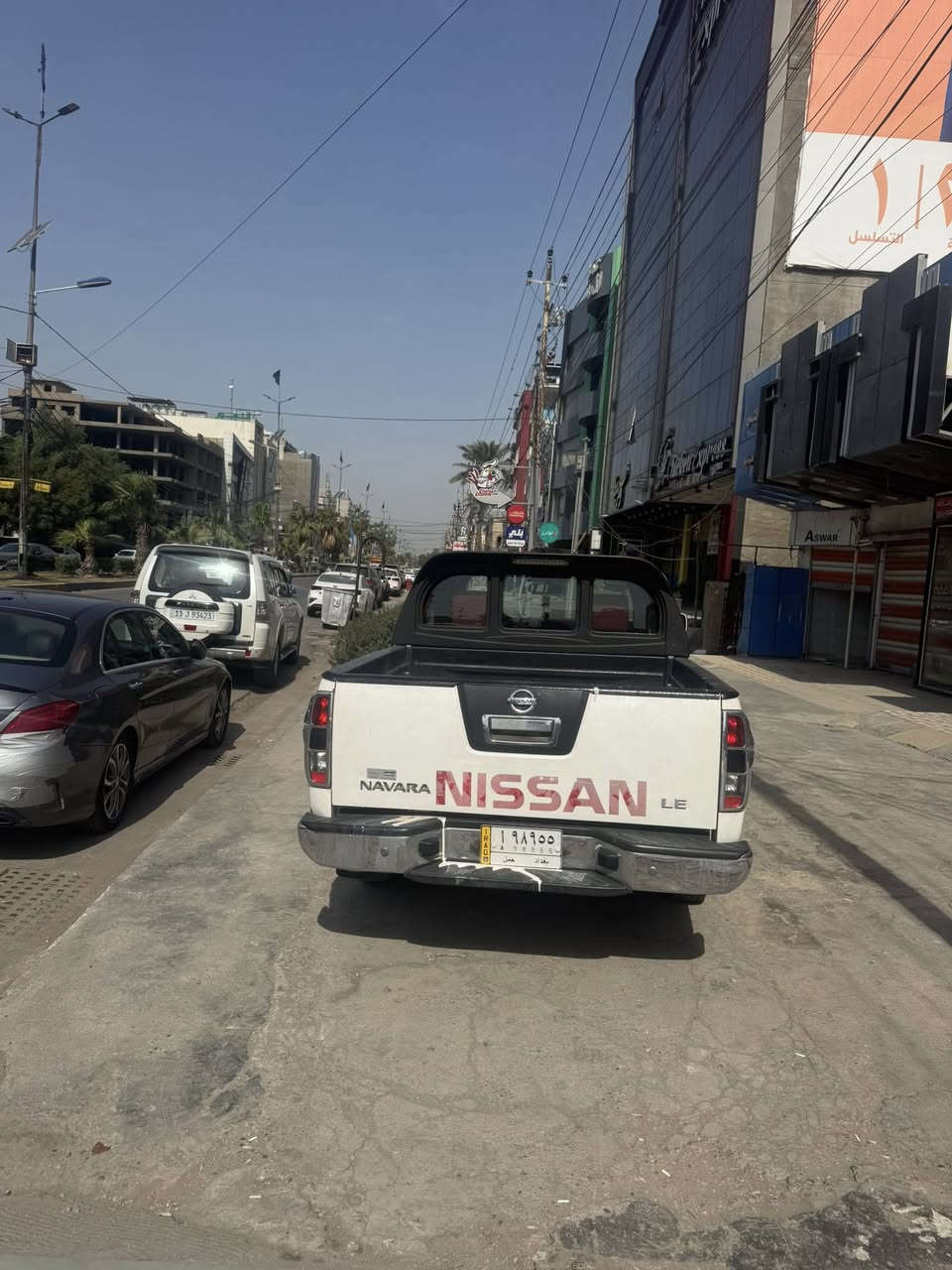 السلام عليكم للبيع نيسان نيفارا  2010 كير ومحرك لا تنقيص ولا تبخير  كهربائيات. تبريد تدفئه 
بيها ملاحظات السياره 
98 ورقه.  ***********
