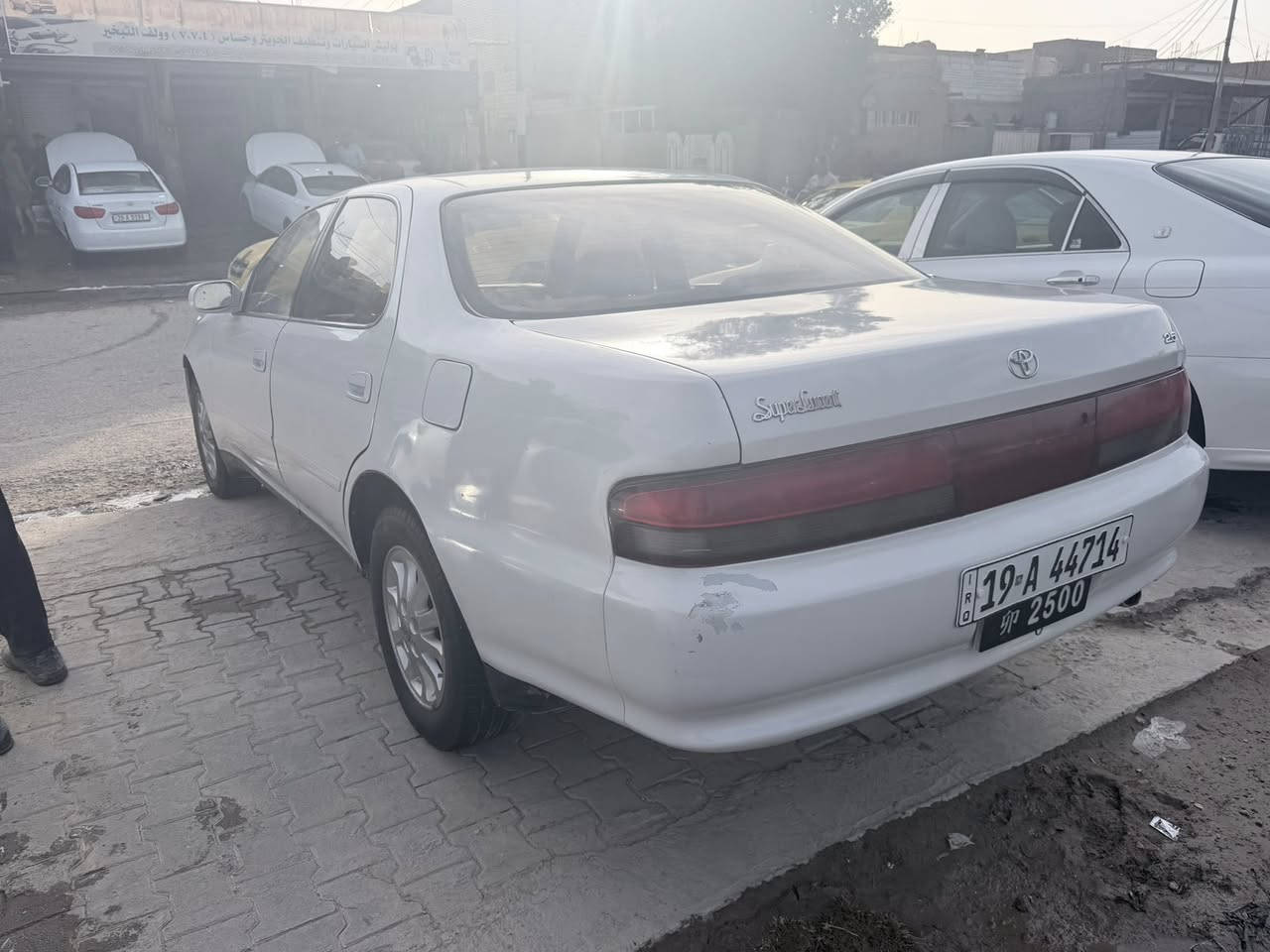 سلام عليكم كرسته رقم كربلاء انكليزي مداور ثاني يوم السياره معمره من الدعاميه لدعاميه كلشي بيها جديد مكينه 2500بلنايلون تاخذها وتندعيلي مكاني نجف ***********سعرها 58
