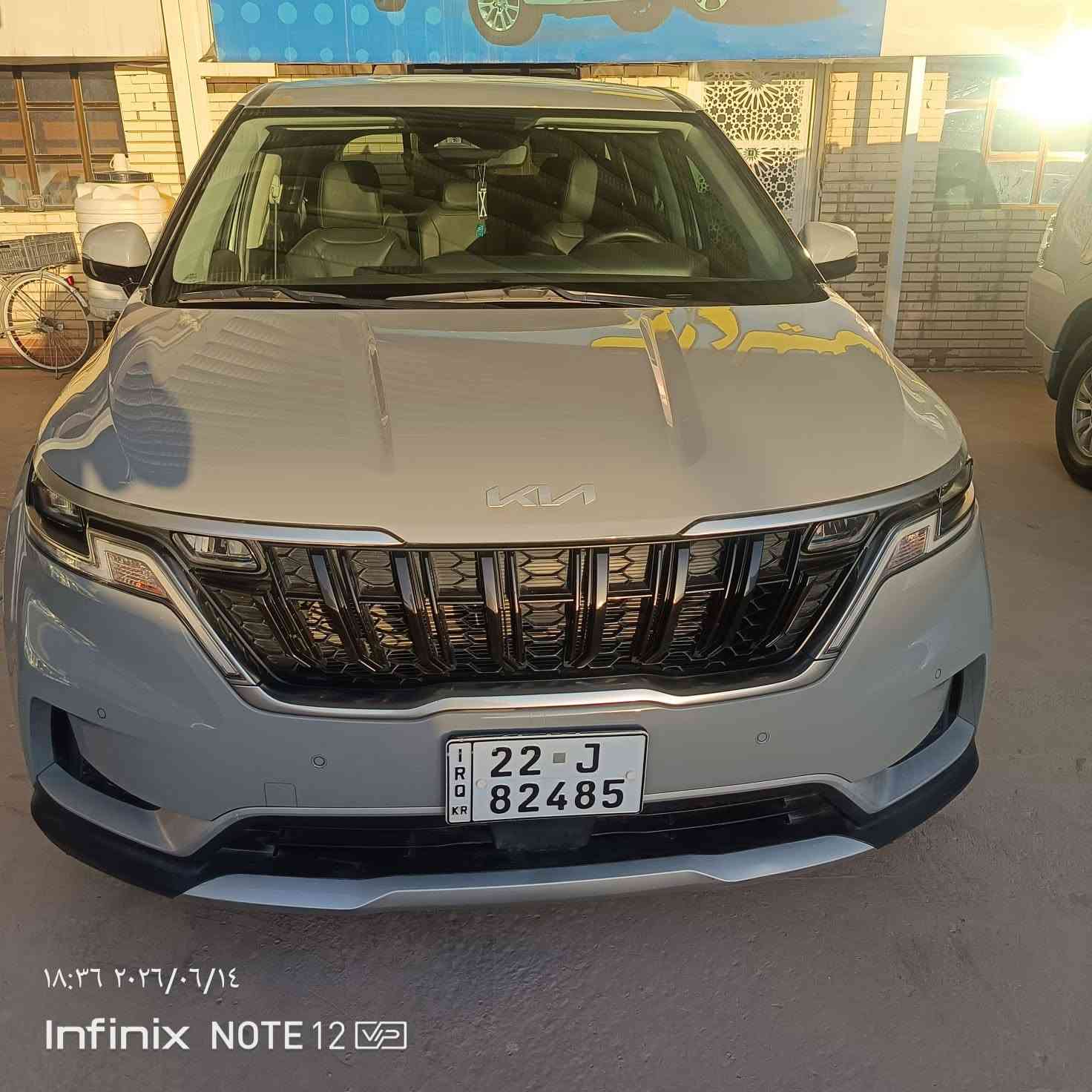 🚗 كيا كرنفال 2024 للبيع

📍 المواصفات:

🛣️ ممشى 40,000 كم فقط

🇺🇸 وارد أمريكي

🚧 حادث خلفي بسيط فقط

🛡️ الحالة والعناية:

🛡️ محمية بالكامل PPF ضد الخدوش

🌞 تغليف ضد اشغة الشمس لزجاج السيارة

⚙️ المواصفات:

🔝 فول كامل ما عدا فتحة السقف

🤖 قيادة ذاتية

❄️ تدفئة مقاعد

📦 بقية المواصفات معروفة

📍 المكان: النجف

💰 السعر: 300$ وبيها مجال  للمشتري الجاد

📌 السيارة مصروف عليها وبحالة ممتازة 

للتواصل 📞 ***********

