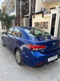 للبيع كيا ريو 2019 رقم بغداد أنكليزي بسمي  السياره اي نقص ما بيها محرك...