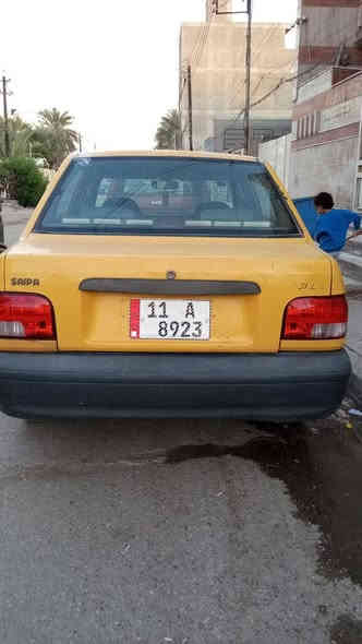 سياره سايبه مديل ١٤
سياره بلاديه مصفره هيئه وغرمات بسمي سياره بيه رصعات2 بل قماره اثر سيبايه
السعر ٣٢وبيه مجال 
***********
