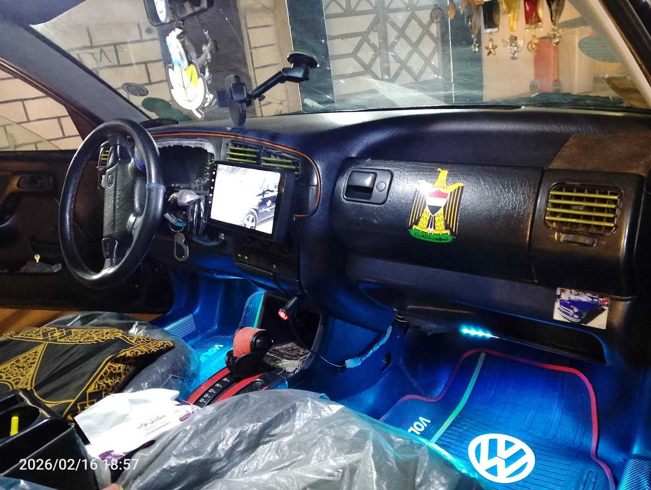 كولف جيتي موديل 92 تبريد تدفئه تخم تاير جديد رقم انكليزي بسمي تحويل ثاني يوم مكان بغداد زعفرانيه *********** سعر خاص مضلومه في صوره
