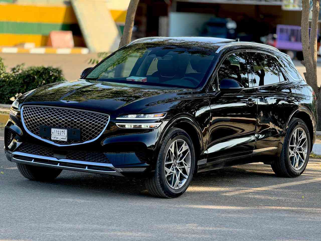 السلام عليكم
جنسيز Gv70 موديل ٢٠٢٤ 
فول مواصفات ١/١ سياره كامله مكمله مانقصه اي شي 
السياره بدون رقم رقمه فحص 
خمس كامرات 
كشن كهربائي تدفئه تبريد 
ترحيب ذاتي 
رادار 
مواصفاته كلش هواي ومعروفه 
مكان السياره بابل الحله 
سعره مناسب جدا جدا 
للأستفسار ***********
