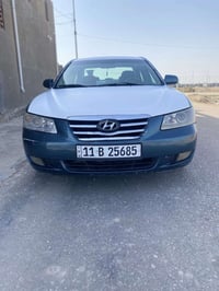 سوناتا موديل 6 كير ومحرك كفاله بجيس سياره جاهزه من كلشي ماناقصه برغي ب...