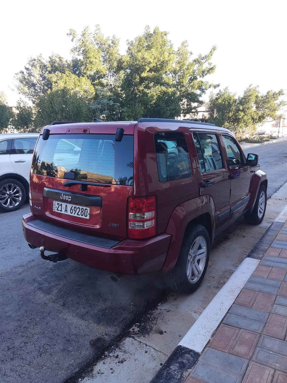 جيب ليبرتي موديل 12 كلين بدون صبغ بدون تبديل
لون ماروني فور ويل شاشه وكامره ودوشمه جلد تخم تاير جديد حداديه جديد لات زنون. داخل جدا نضيف
مكان كربلاء السعر 110
***********
