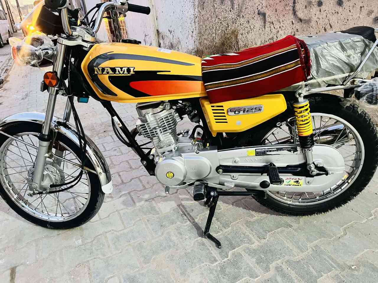 سلام عليكم شباب (دراجه شلامجه 23.   طالعه 24 بلادي ممبدل اي شي كفاله ممفتوحه نضيفه كلش احلا من صوره وكيلهه نوار سعره(مليون وربعميه وبيه مجال(***********
