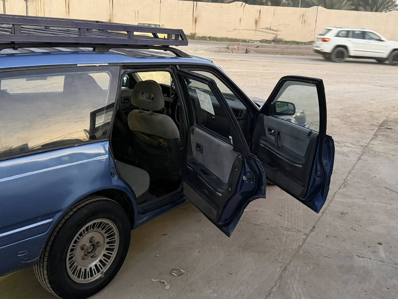 السلام عليكم 
مازدا ستيشن 1995 
محرك 12 بخ مرغوب للستيشن 
گير محرك بشرط جديد مال حاويه قبل شهر شديته 
رقم اربيل رقم سنويه جديد 2030 شرط تحويل ثاني يوم 
صبغ حزام للجماليه 
لايتات زينون عالي ناصي كله
كامرا حساسات خلفية  
السياره كلش مرتبه مال جناي تاخذها دينار متخلي عليها
تبريد ثلج تدفئه شغال كهربائيات كلها شغال 
العنوان ~ ديالى خانقين 📍
الهاتف ~ ***********
تم تنزيل السعر 47
