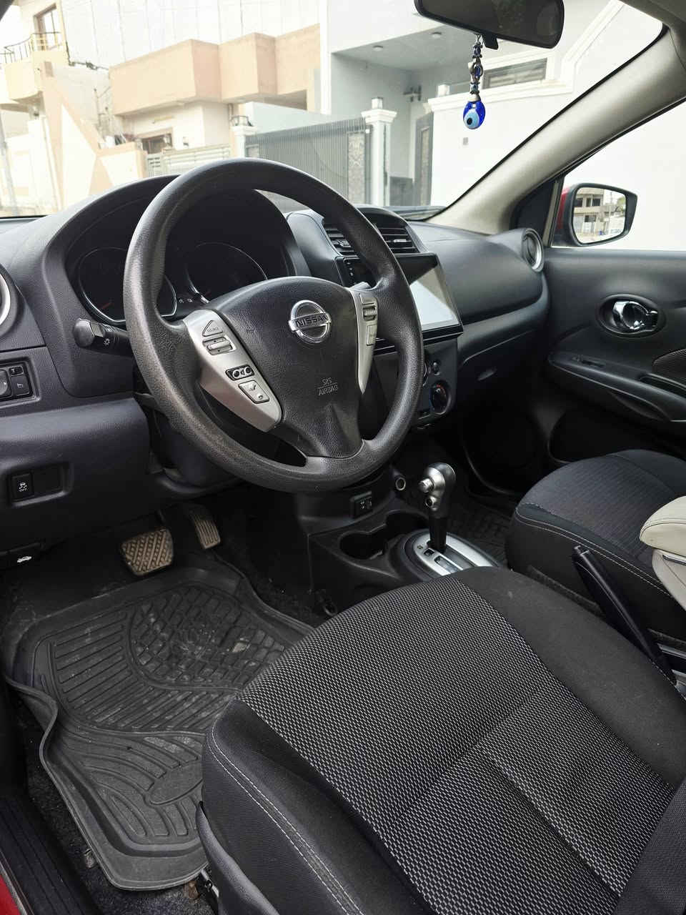 ياالله 
نيسان فيرسا 2018 
ماشي 69 / ميل . معلومات الضرر مرفق بورقة الفحص السيارة نظيفة وجاهزة السيارة مال بيت  . شاشة كاميرة - تبريد -كير - مكينة بشرط . سنوية وفحص جديدة رقم سليمانية . شرط تحويل او وكالة . بطاقة بنزين متوفر . مكان كركوك 
السعر 108 و بي مجال 
***********
