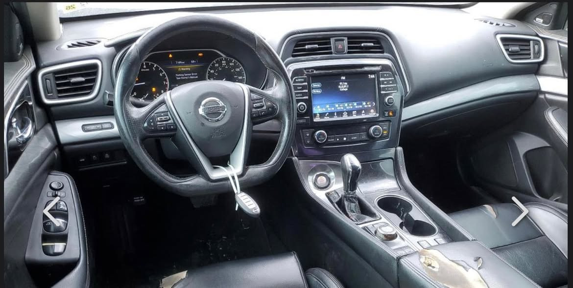 نيسان ماكزيما موديل ٢٠١٧ فول فول بانروما رادار جانبي كشن تفىه استيرن تفئه كشنات جلد بصمه فول. بعد سياره بي ٣ ونص صبغ بدون ارباك صور حادث بل منشور كير محرك شرط مامفتوح سعر ٩٧ بي مجال بسيط مكان سياره اربيل *********** بي واتساب
