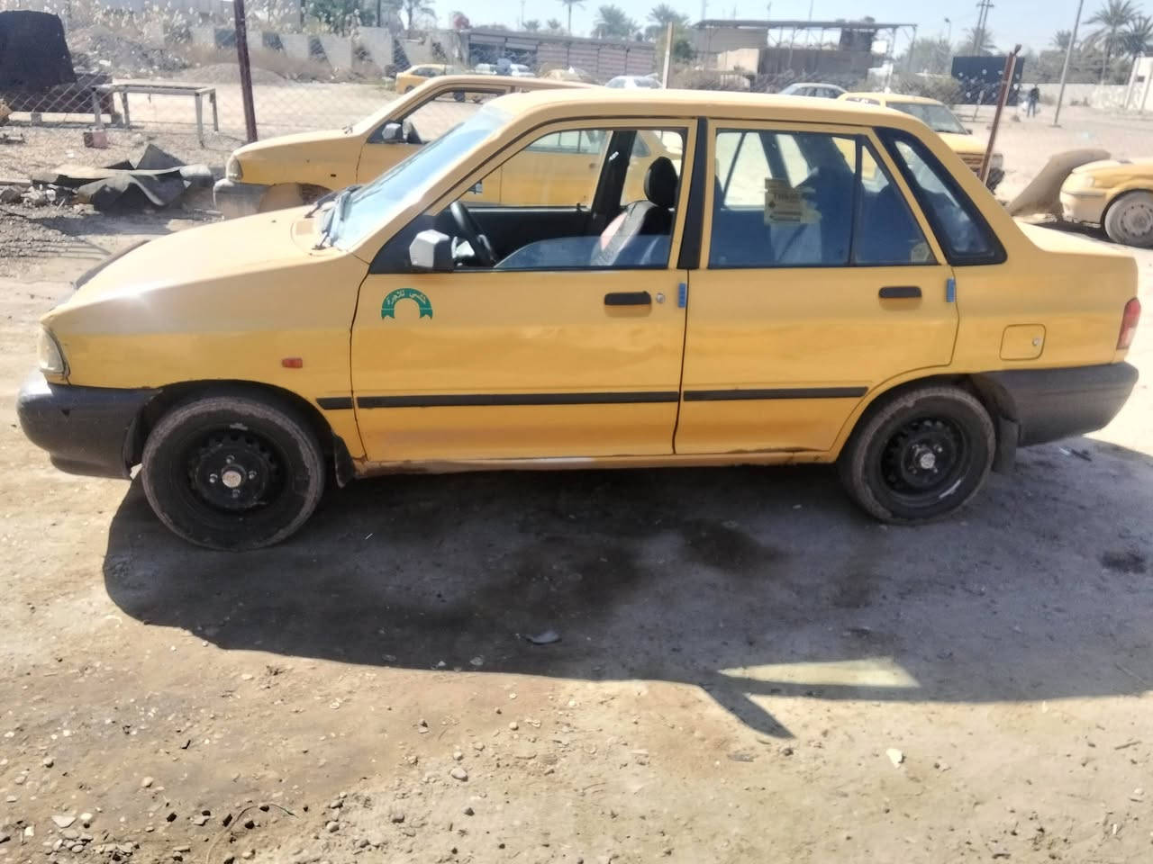 السلام عليكم سايبه موديل 12 جير ومكينه خير من الله شواصي خير من الله مصفره هيا وغرامت سنويه 27 تخم تاير جديد مكاني دوره هو رجب سياره باسمنا السعر 25 وبيها مجال ***********
