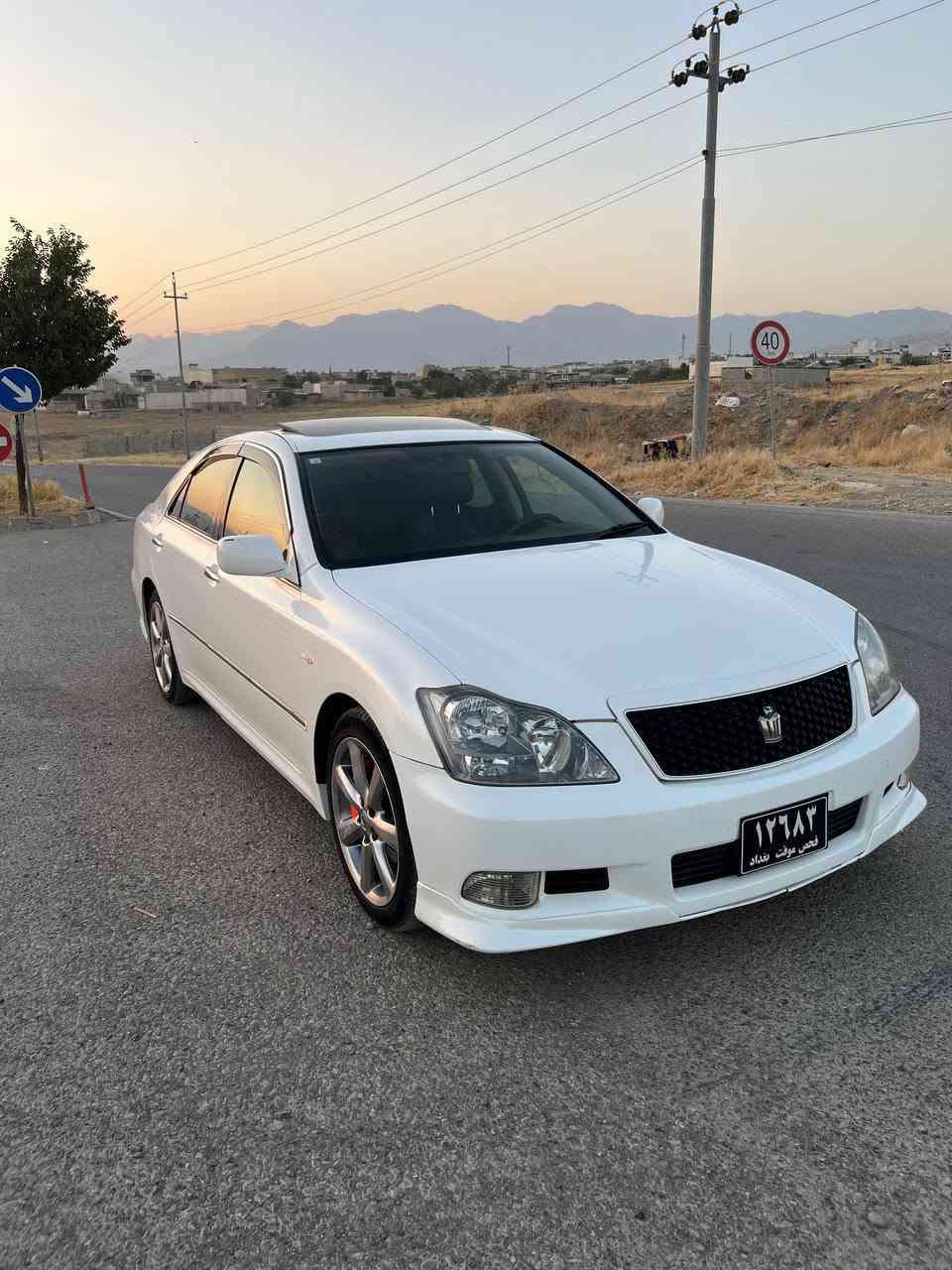 بەناوی خوای گەورە 

شاهینە grs184
بڕاوە . بڕاوە . بڕاوە
سەیارەکە کامل جایز 
کۆدی بۆ کراوە
جڵد و هیتەر
سڵاید
ساج سور 
ویل دنگە 
سوکان لیکزس 
سەیارەکە فولە
ساج و داشبڵی زۆر جوانە بێ شکاوی
چوار تایەی لۆکی لە ژێرە
بێ نوقسانی و کەمو کوڕی
شوێن قەڵادزێ
ژم.
*********** ڤایبەر وەتسئەپ
***********
*********** ڤایبەر وەتسئەپ بشدار, السليمانية
