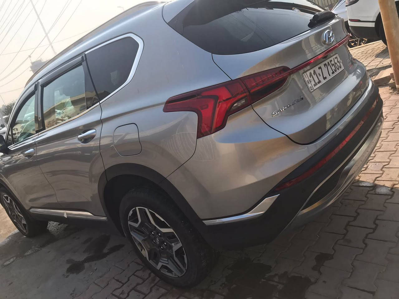 يا الله سلام عليكم
سنتافي 2023 فول مواصفات رقم بغداد باسمي سياره مواصفات لمتد  مواصفات السياره
كشنات تدفئه تبريد
كشنات كهرباء
كشنات جلد
فور ويل
خزن وضعيات للكشن
صندوق كهرباء
5كامرات 360 درجه
تقديم وترجيع بل بصمه
تشغيل عن بعد
بنراما
دشبول ليزري
شاشه كبيره
لد LED
5 وضعيات قياده
كير بيانو
مثبت سرعه
تحديد مسار
بردات بلادي
مكينه 2.5 T
ويل نجمه حجم 19
كشنات خلفيه تدفئه
سياره بدون حادث حادث تخريب جاملغ خلفي صبغ فقط بجم كبس سعر سياره 225وبيه مجال***********
