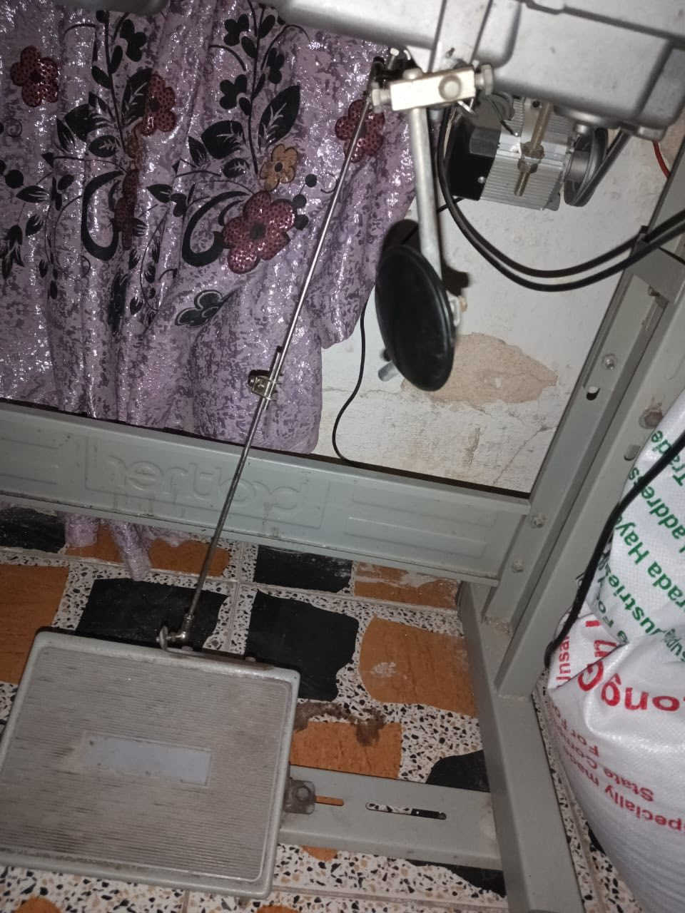 سلام عليكم مكينة برذر للبيع سعر 300وبيها مجال شرط ماطور جديد بالكارتون ***********اتصل او واتساب لايوجد توصيل مكاني حسينية الراشدية قرب المرور
