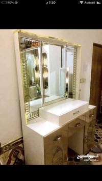 ميز تواليت • خشب تركي • ٢م×١٢٥سم