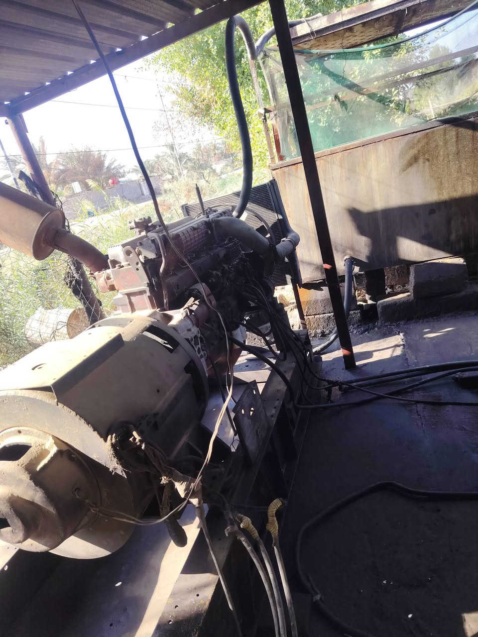 سلام عليكم اللبيع مولده افيكو حجم 120خير من الله راس توليد 250 مكاني بابل القاسم ***********
