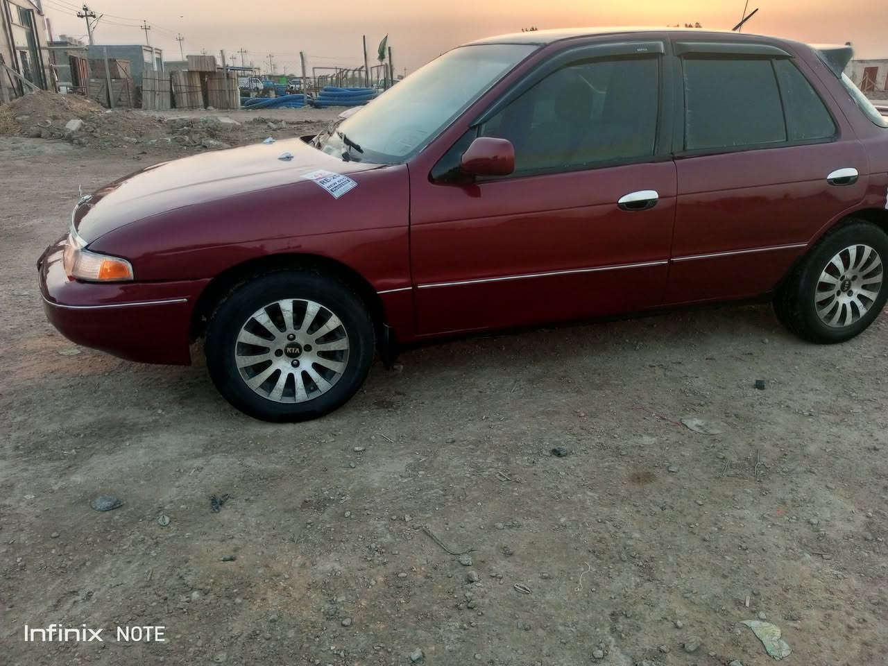 البيع كيه سيفه موديل93 رقم بابل مشروع وطني سنويه لل 27سياره خير من الله مكينه مسكر جديد كير عادي حدادية اماميه خلفيه جديده توني مسويها كرهبايات كله شغاله دومشه جديده سياره حلوه مصبوغه عام  الجماليه فقط سعر 31وبيه مجال    ‏‪***********‬‏
