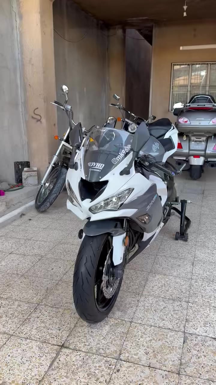 معرض شهاب لدراجات الناريه اليابانيه 🇯🇵

كاوسكي 636 موديل 2019 وارد امريكي كفرات مبدل فقط 

ماشيه 22 الف 

دراجه بحاله وكاله على وضع شركه كلشي موضح بلفيديو 

ملاحظه دراجه بدون رقم بدون كمرك بدون اوراق مكاتبه فقط 

السعر 65 ورقه لاستفسار وتواصل واتساب *********** 

عنوان كركوك
