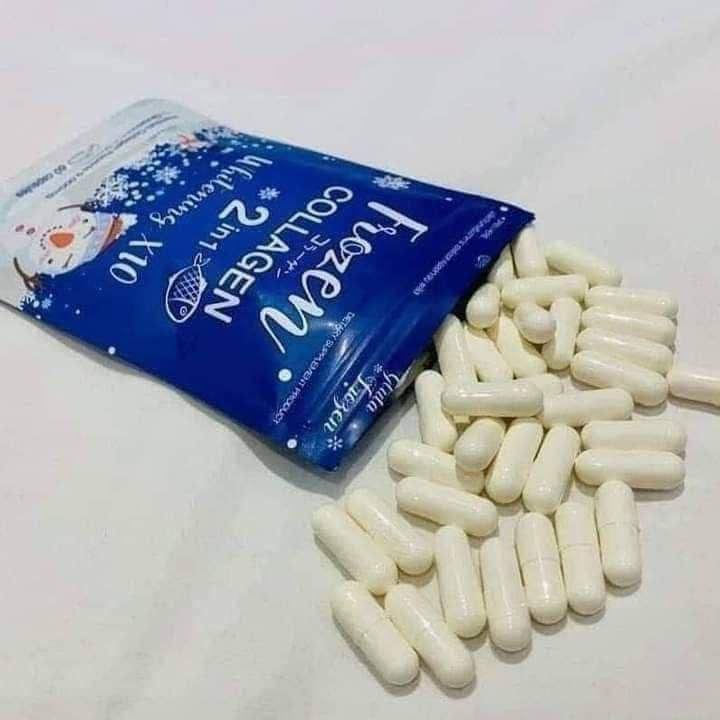 رجع تووووووررفر من جديد 💃كولاجين + مبيض التايلندي الاصلي 100%🇹🇭💯
frozen  CLCOLLAGEN

الان فروزن كولاجين مطور الجديد !ب اضافة ١٢ عنصر في المكونات لتبييض البشرة لبياض اكثر و توريد اكثر و نعومة و لمعان اكثر 
يتكون من كولاجين بحري مستخلص الفواكه فيتامين C🍋جلوتاثيون
🌸 طبعا ضروري كل شخص يستخدم كولاجين 
لان الجسم يقل افرازه للكولاجين ولهذا سبب تبدء مشاكل البشره  تظهر
هذا كولاجين مركز يحارب مشاكل البشره والشعر
🌸يعمل على تبييض وتوريد و ترطيب البشره ومحاربة علامات التقدم سن البشره 
🌸يشد البشره ويقضي على التجاعيد 
🌸يزيل الحبوب والنمش ويحافظ ع البشرة من اشعه الشمس 
🌸يحارب علامات التعب والارهاق بالبشره ويمنح البشره اشراقه ونضاره 
🌸يخفف من هالات السوداء لمحيط العين 
🌸يقوي الاظافر 
🌸يملئ الشفاه ويرطبها 
🌸يشد البشره المترهله 
🌸كذلك  مفيد جدا للمفاصل 
طريقة الاستخدام
كبسولتين باليوم قبل الريوك بنصف ساعه وقبل النوم مع شرب ٣ أكواب من الماء بعد كل كبسوله ويفضل شرب كميات كبيره من الماء خلال اليوم حتى يتم امتصاص الكولاجين بصوره افضل 
يحتوي ع ٦٠ كبسوله 
صنع في تايلندا 🇨🇷 🇨🇷
المنتج اصلي 💯💯احذروا التقليد


**إذا كنت صاحب هذا الإعلان وتريد حذفه لأي سبب، رجاءا أرسل رسالة إلى الدعم الفني**