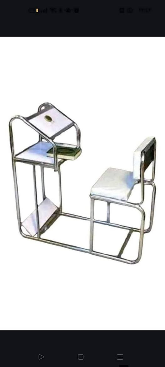 📢 كرسي صلاة متين ومريح
✦ تصميم عملي يساعد كبار السن والمرضى على أداء الصلاة بسهولة وراحة.
✦ مصنوع من هيكل حديد مقاوم للصدأ مع طلاء أنيق.
✦ يحتوي على مسند ورف أمامي للقرآن أو الأدعية.
✦ متوفر بعدة ألوان (بني – أبيض).
✦ مناسب للمساجد والمنازل.

💰 السعر: 60,000 دينار عراقي فقط

📍 التوصيل متوفر داخل كربلاء وباقي المحافظات.
📞 للطلب أو الاستفسار راسل الصفحة أو اتصل على الرقم*********** واتساب
