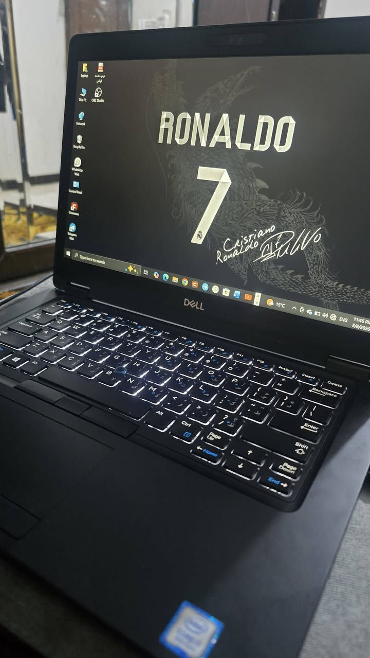 لابتوب ديل مواصفات مذكوره بالشاشه للبيع نظيفه كلش السعر 265


**إذا كنت صاحب هذا الإعلان وتريد حذفه لأي سبب، رجاءا أرسل رسالة إلى الدعم الفني**