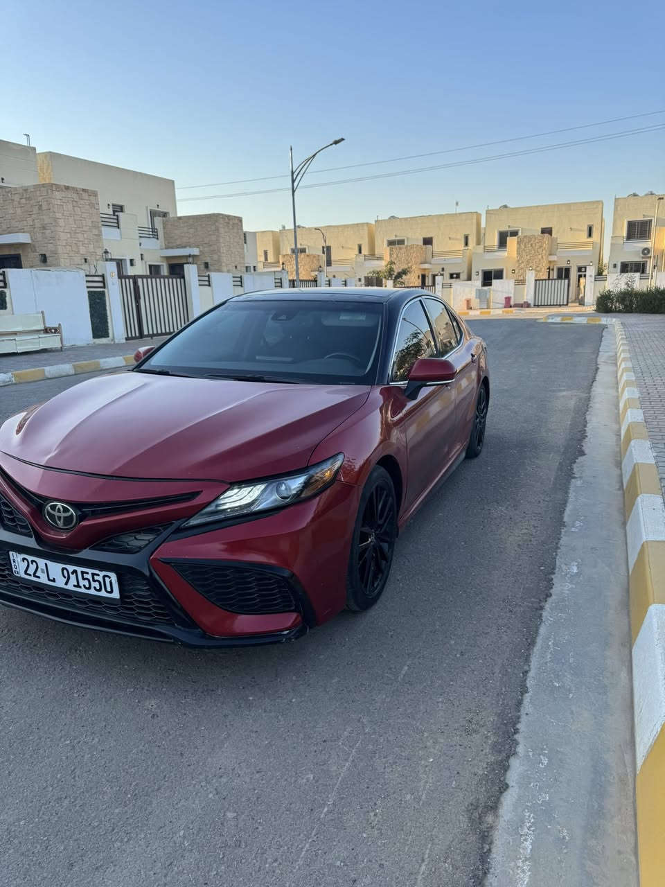 كامري XSE   موديل 2022
كشنات  تدفئه 
كشنات جلد
كشنات الامامية كهربائية
بصمة تشغيل  + دخول ذكي
شحن مبايل لاسلكي 
رادارات 360 ْ درجة
رادار امامي و جانبي
اوتو بريك خلفي وامامي 
حساسات امامي 
حساسات خلفي
شاشة ديجيتال
لايتات زينون
حاجب LED امامي و خلفي
اربع صالنصة بلادي
ويل حجم R19 اسود 
تبريد قطعتين
( شفتات استيرن )
شاشة كبيرة
نظام سبورت
نظام ايكو
اوتو هولد
هاندبريك بصمة
تحديد السرعة
تحديد المسار 
باقي المواصفات معروفه
السعر166 رقمي ***********
