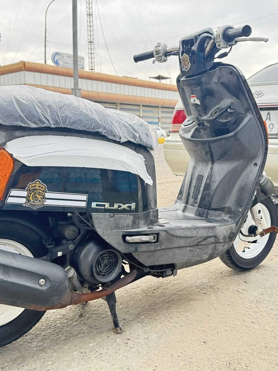 ماكس  بوليس كفاله عامه كلشي شقال سلف هندر لايت اشاير هورن قفل جنطه قفل ستيرن مكينه خرسه 49 بلاد  الدراجة ختم واحد كلها ختم واحد الدراجة  مولحة مال  رمبة المكان بصره المعقل سعر 1200وبيهة  مجال بسيط للتواصل علئ الرقم *********** أو***********
