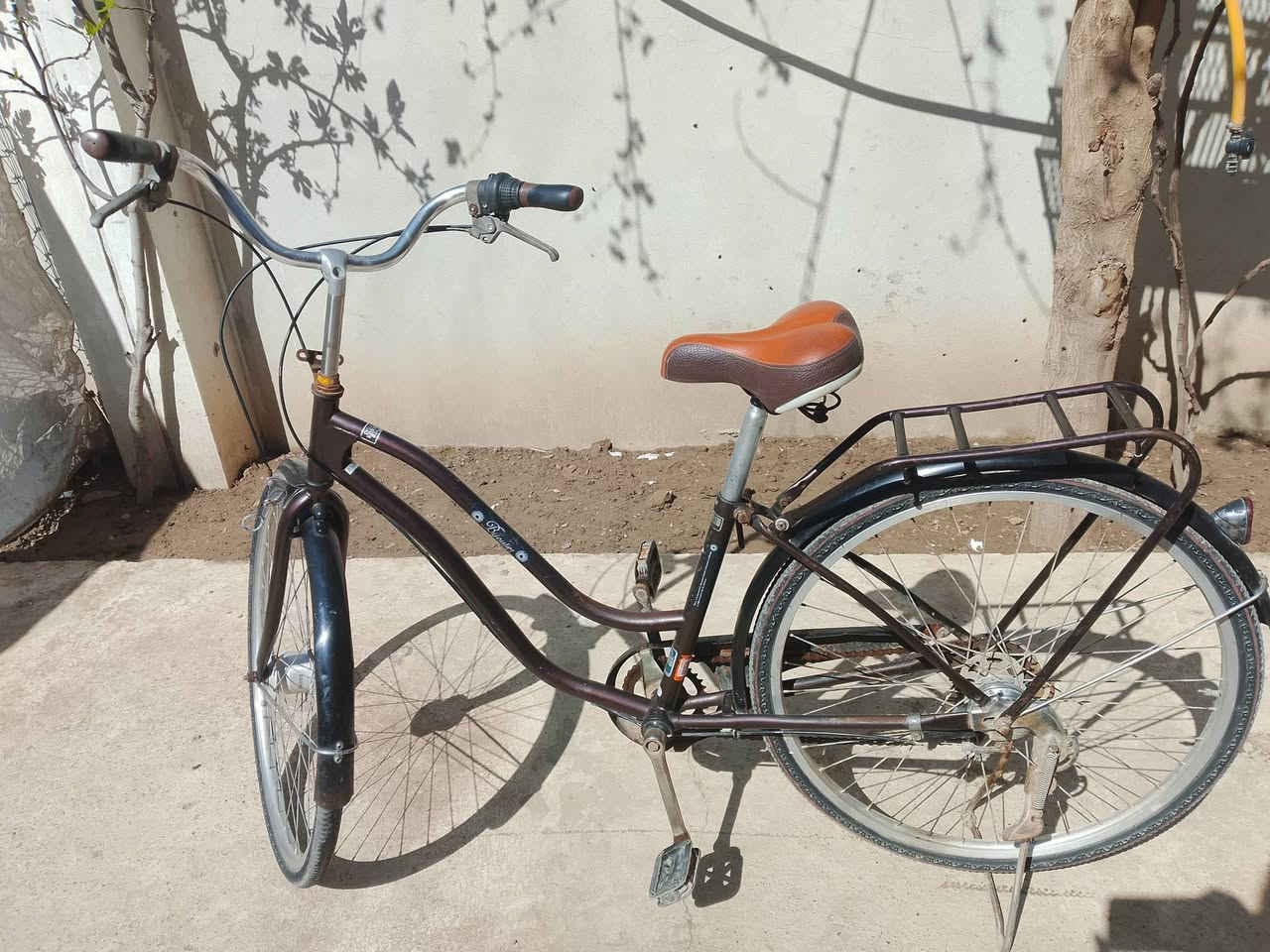 متاح بايسكل حجم 26 
 كله شغال شرط نظيف 
مكان حي فلسطين 
سعر 60 وبي مجال


**إذا كنت صاحب هذا الإعلان وتريد حذفه لأي سبب، رجاءا أرسل رسالة إلى الدعم الفني**