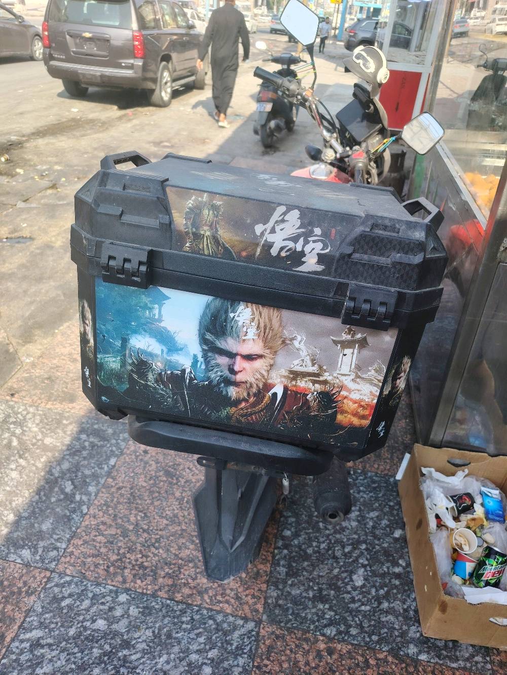 دراجه كي واي ار كي موديل 2021 رقم انكليزي بصره محرك 150 cc 