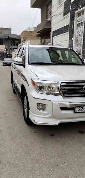 للبيع أو مراوس باجيرو  لاندكروز ابيض موديل ٢٠١٣ جديده  جدا  مكفوله من الصبغ فقط جزء بسيط بالدعاميه ماشيه ١١٨  الف رقم اربيل بأسمنه  جديد وسنويه جديده  السياره بريم باب اول  ومواصفات البريم معروفه السياره جاهزه مابيها اي نقص ***********
سعر 41500 $

مكان ديالى بعقوبة
