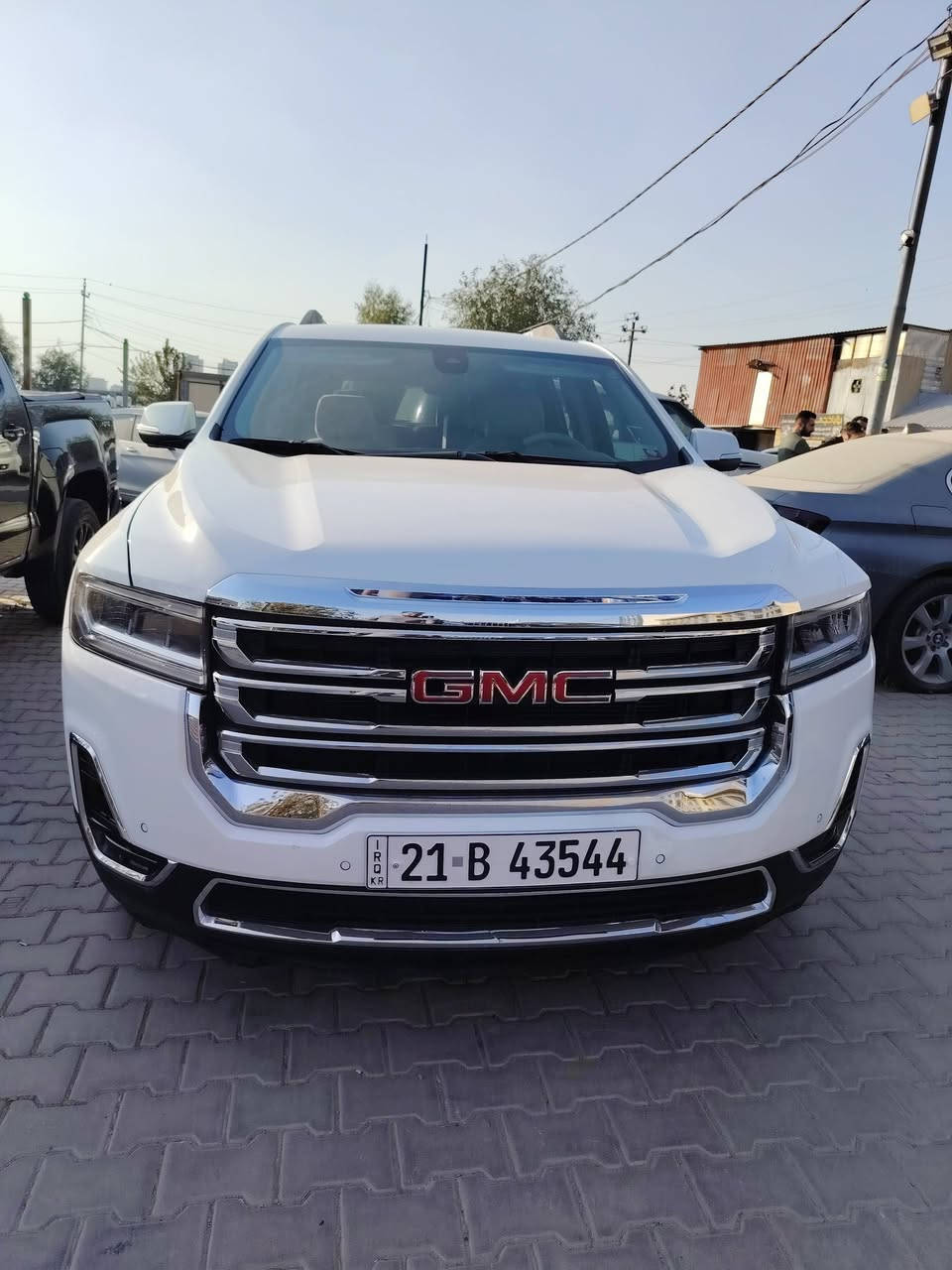 بسم الله   GMC ACADiA 2023
مكفولة مكفولة بدون سبخ 👉
بدون شاصي                     ارخص سعر من عراق(223)$
بدون تبديل
بيه  تعديل بارد فقطpdr
٣٦ الف  ماشيه.               مكان سليماني ***********
داخل رصاصي
مواصفات حلو  معرُف SLE
تايرات جديد زيروو
تغليف كشنات و ارضيات جديد
سيت  راديترات بلادي 👉
سياره جاهز خير من الله
صوره حادث موجود 👇
