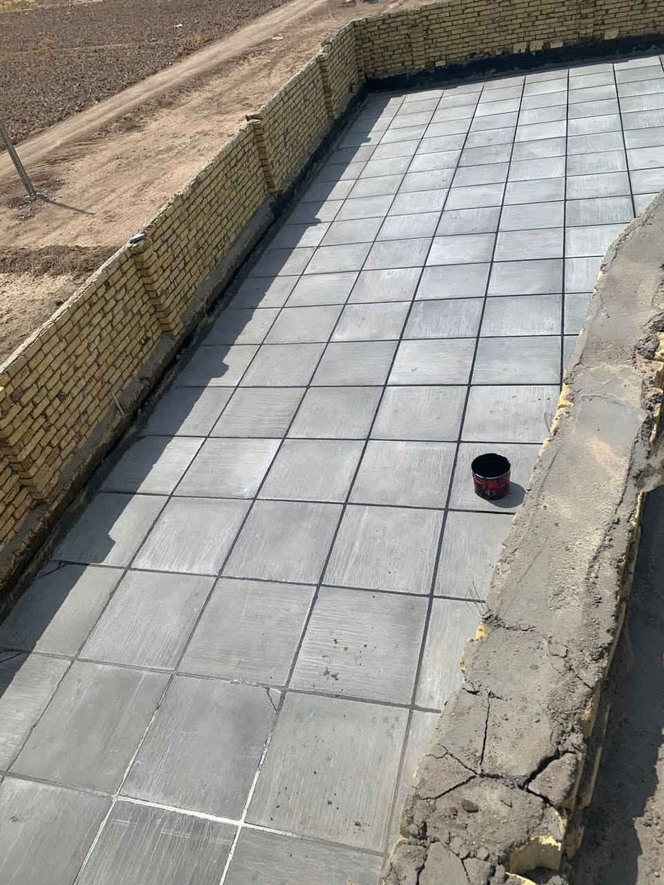 اعمل بصمت ودع عملك يتكلم
مستعدون لعمل اسطح المنازل ب الاشتايكر شرط الفحص 

خطوات العمل 
1  يتم تنضيف السطح تنظيفا جيدا 
2 يعطئ فلانكوت 
3  يعطئ زفت حار 
4 يغطئ باللباد حسب الطلب  (اماراتي .عراقي)
5 يغطئ ب النايلون 
6 يضاف رمل او زميج  حسب الطلب 
7 يتم تطبيك ب الاشتايكر حسب الطلب(ابو ٨٠ او ابو ٥٠)
8 تملئ الفواصل ب الماستك الحار
 عمل خبانه ب الاسمنت وتضرب ب الفلانكوت والزفت البارد  
9.ونج تصعيد جميع المواد البناء  وسعر مناسبة
10' عاده الماستك القديم   
للإستفسار اكثر على بالرقم   
                         *********** واتساب
