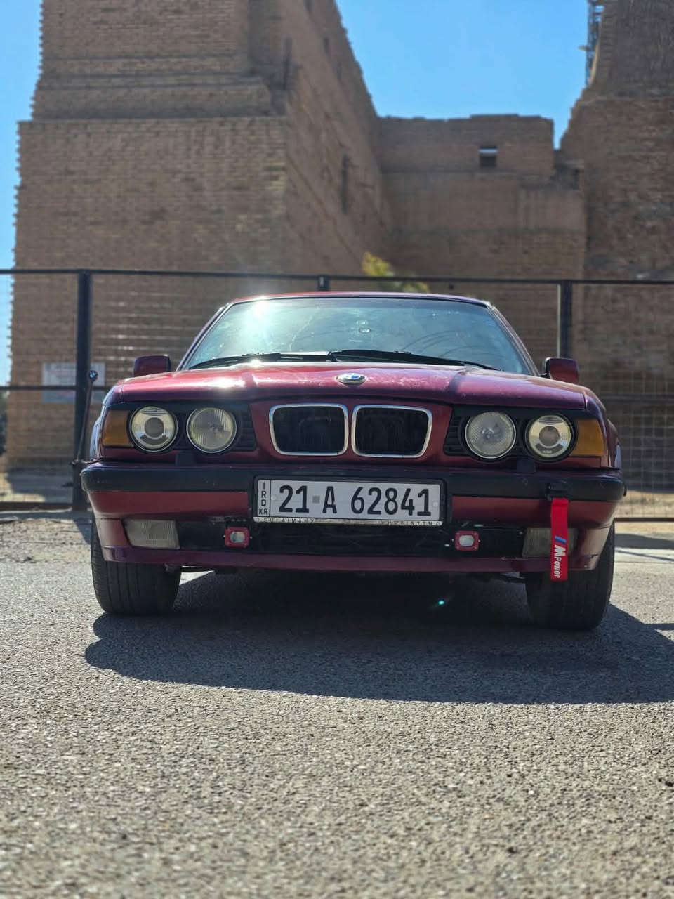 سلاموعليكم بي ام525 اصل مديل 90 محرك مسكر عدل. مكفول كير ومحرك خير. من الله تحويل مباشر  دوشمه جديده  62 وبيه مجال ما بيه نقص وشراي يراسلني ويدلل أو مروس حسب القناعه مكان بغداد


**إذا كنت صاحب هذا الإعلان وتريد حذفه لأي سبب، رجاءا أرسل رسالة إلى الدعم الفني**